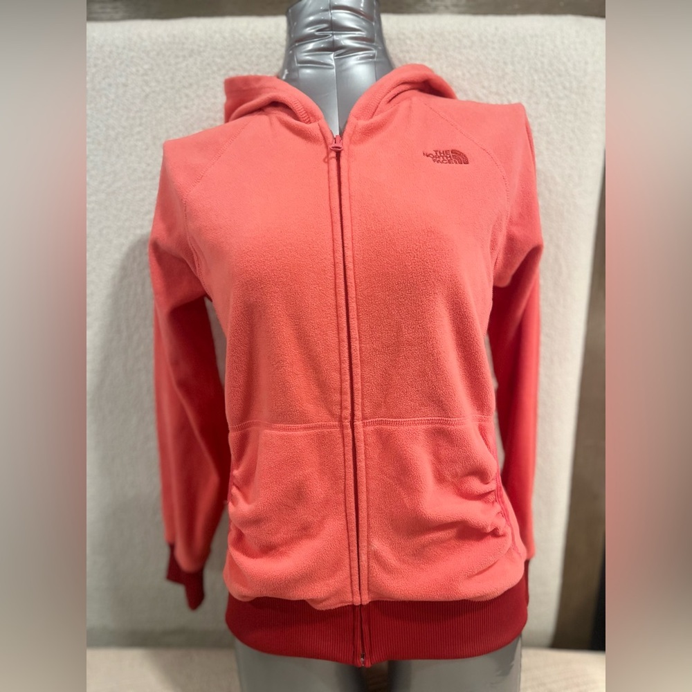 The North Face Girls Coral Fleece Hoodie